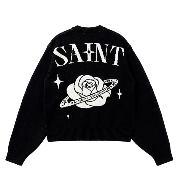 "Fleur d'étoiles" Knit