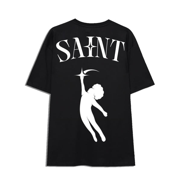 T-shirt Noir Homme – Hope Dream | SAINT Paris